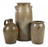 THREE PIECES OF J.M. HAYS POTT