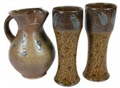 THREE PIECES OF MARK HEWITT PO