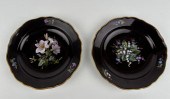 THREE PIECES OF MEISSEN PORCEL