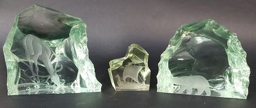 THREE PIECES OF MID CENTURY SWEDISH