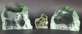 THREE PIECES OF MID CENTURY SW