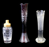 THREE PIECES OF MID-CENTURY CU