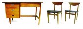 Three pieces of Mid-Century fu