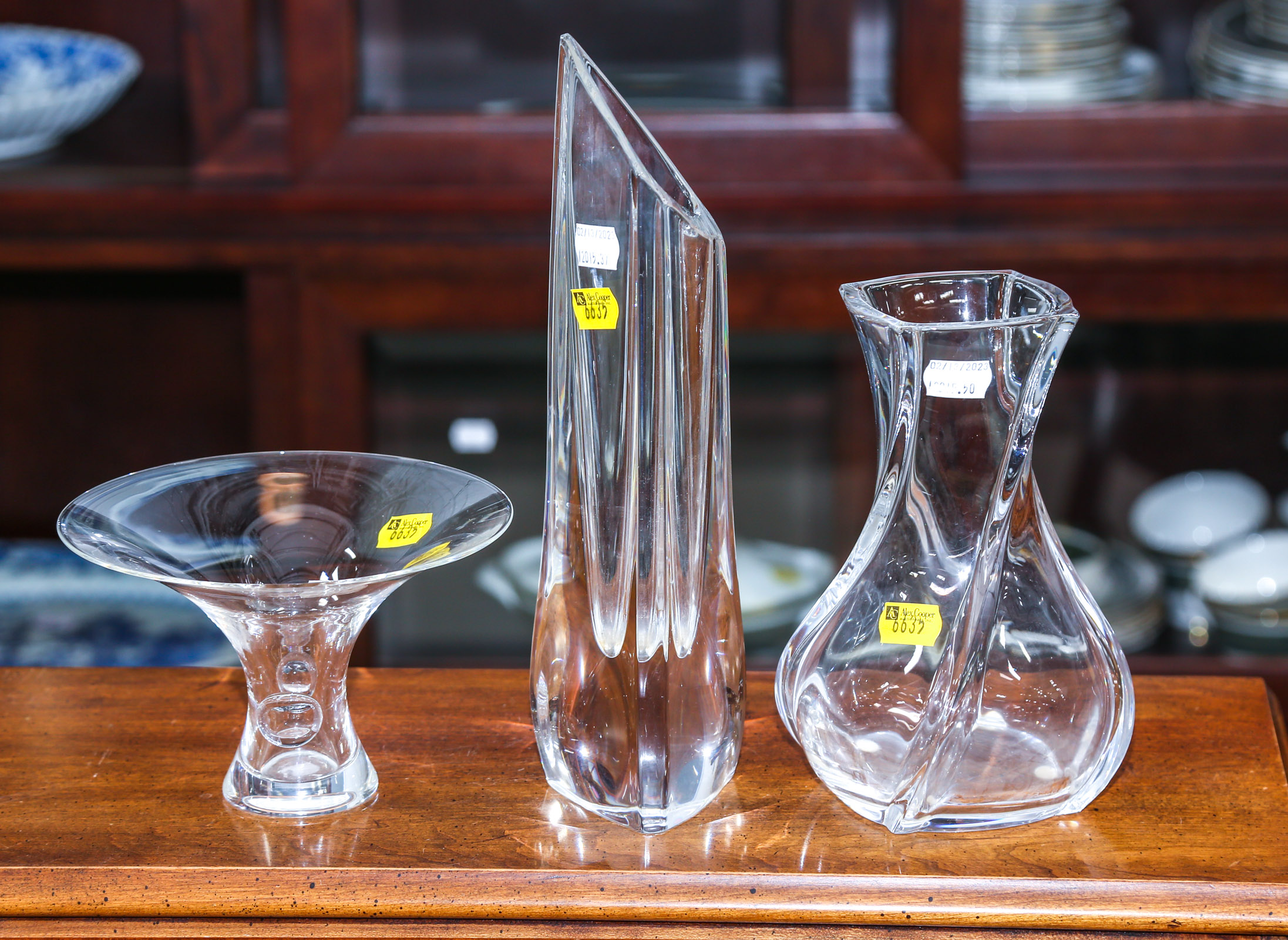 THREE PIECES OF MID-CENTURY STYLE