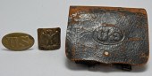 THREE PIECES OF MILITARIAA Civ