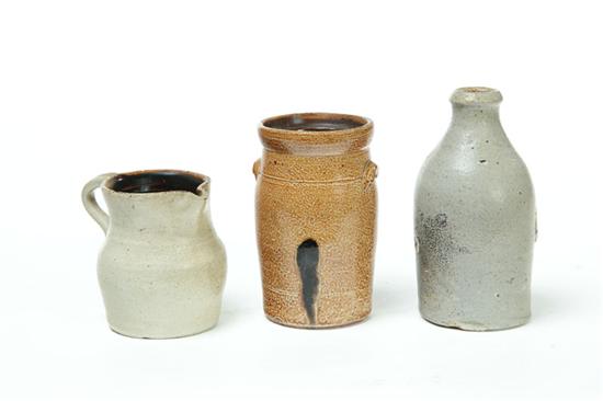 THREE PIECES OF MINIATURE