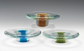 Three Pieces of Murano Glass H