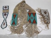 THREE PIECES OF NATIVE AMERICA