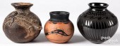 THREE PIECES OF NATIVE AMERICA