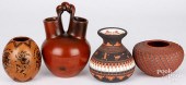 THREE PIECES OF NAVAJO INDIAN