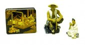Three pieces of Orientalia inc