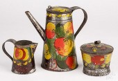 THREE PIECES OF PENNSYLVANIA T