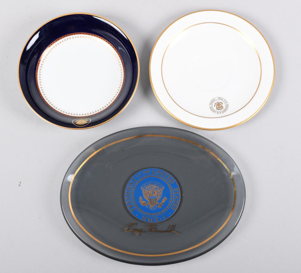 THREE PIECES OF PRESIDENTIAL