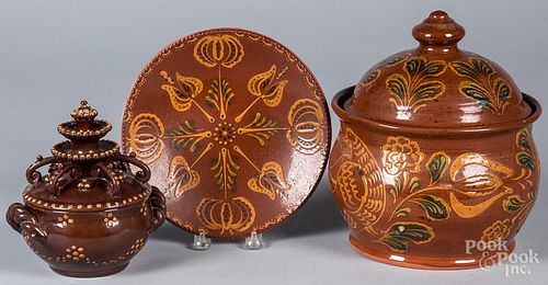 THREE PIECES OF REPRODUCTION
