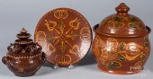 THREE PIECES OF REPRODUCTION R