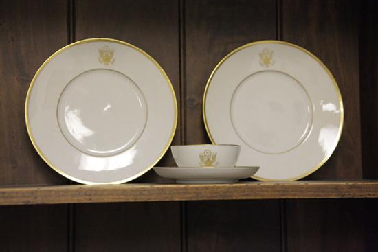 THREE PIECES OF ROYAL COPENHAGEN