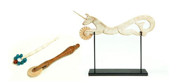 THREE PIECES OF SAILOR ART. 
