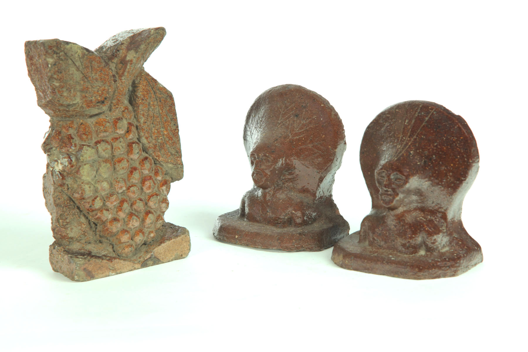 THREE PIECES OF SEWERTILE. 