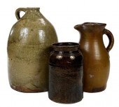 THREE PIECES OF SOUTHERN STONE
