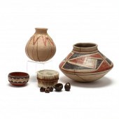 THREE PIECES OF SOUTHWESTERN N