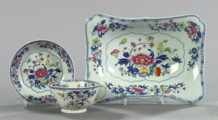 Three Pieces of Spode Tableware, 