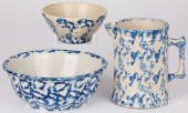 THREE PIECES OF SPONGEWARE, 19