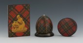 Three Pieces of Tartanware Inc