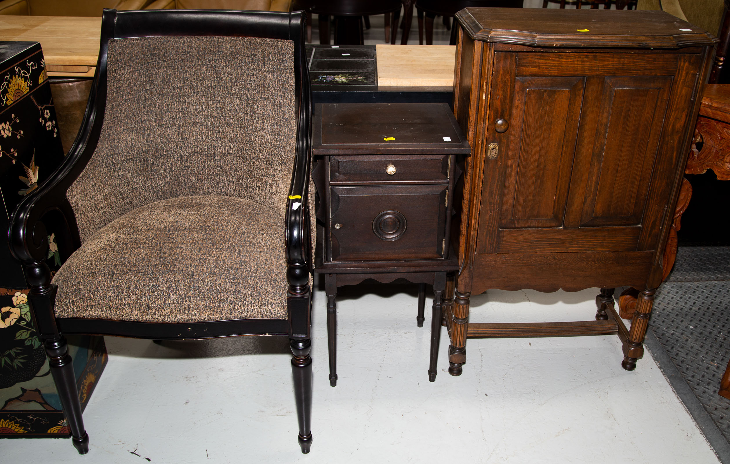 THREE PIECES OF USEFUL FURNITURE