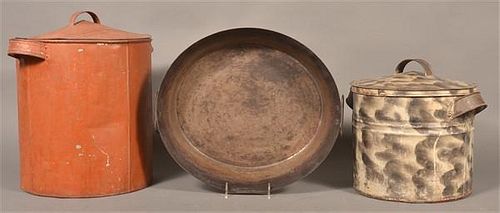 THREE PIECES OF UTILITARIAN
