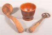 THREE PIECES OF UTILITARIAN WO