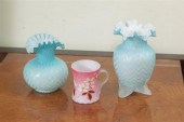THREE PIECES OF VICTORIAN SATI