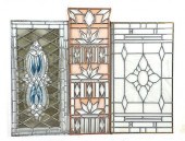 THREE PIECES OF VICTORIAN STAI