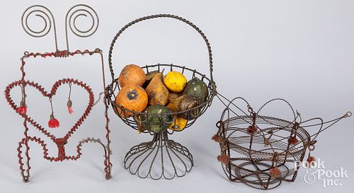 THREE PIECES OF VICTORIAN WAREThree
