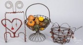 THREE PIECES OF VICTORIAN WARE