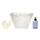 THREE PIECES OF VINTAGE MURANO