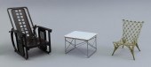 THREE PIECES OF VITRA DESIGN M