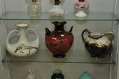 THREE PIECES OF WARWICK POTTER