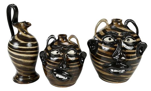 THREE PIECES OF WAYNE HEWELL