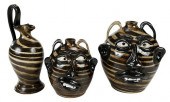 THREE PIECES OF WAYNE HEWELL P