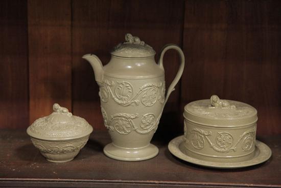 THREE PIECES OF WEDGWOOD