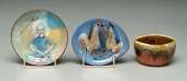 Three pieces Polia Pillin pott