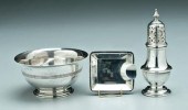 Three pieces Tiffany sterling: