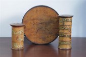 THREE PIECES: TWO STACKING TRE