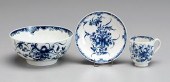 Three pieces Worcester porcela