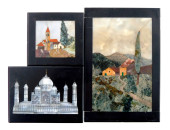 THREE PIETRA DURA ARCHITECTURA