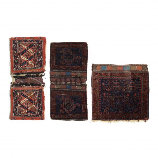 THREE PILE WEAVE BAG FACES The