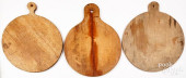 THREE PINE DOUGH BOARDS<br>Thr
