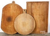 THREE PINE DOUGHBOARDS<br>Thre