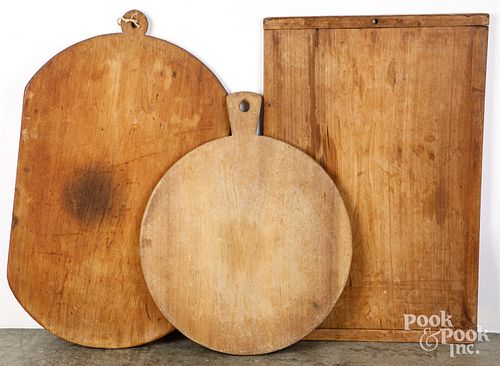 THREE PINE DOUGHBOARDSThree pine