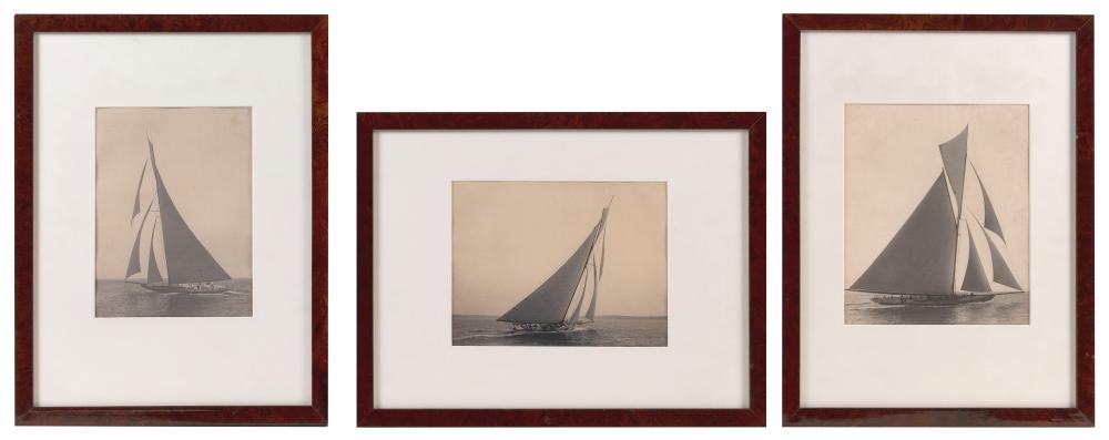 THREE PLATINUM PRINT PHOTOGRAPHS